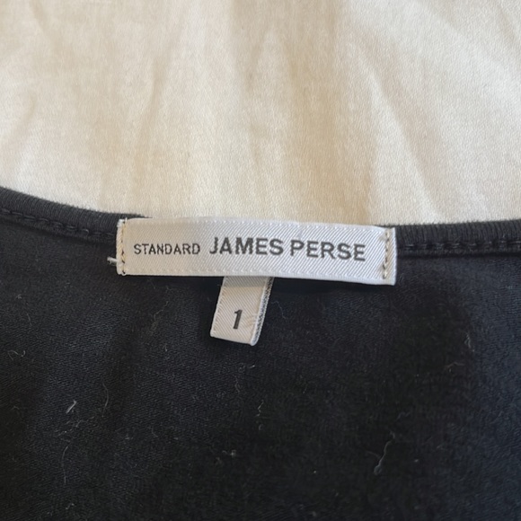 James Perse black tee - Picture 2 of 2